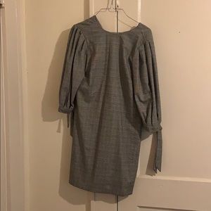 Plaid mini H&M dress size: 4